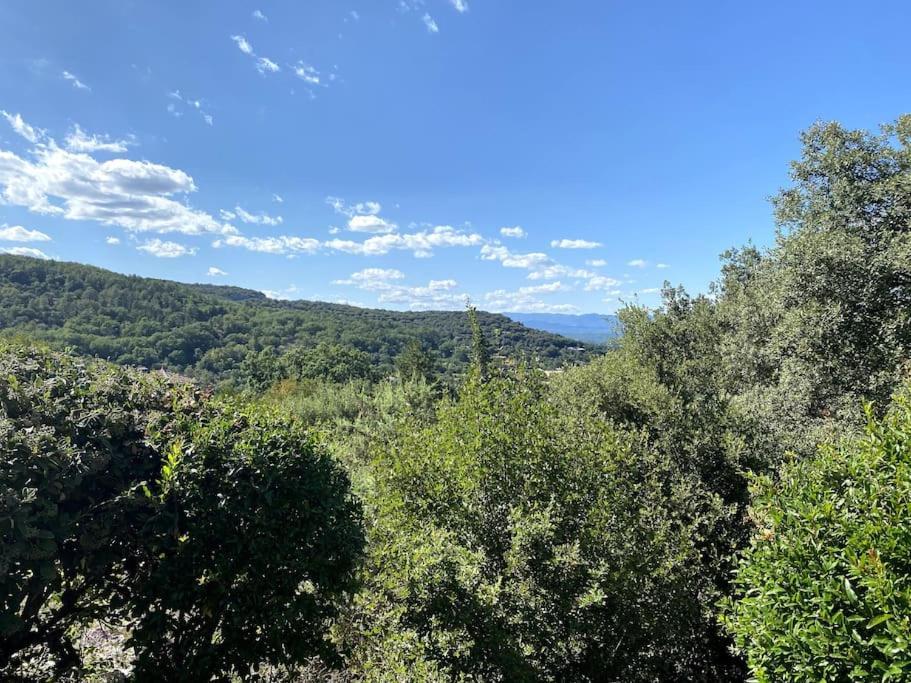 La O'Liso Gorges De L'Ardeche Villa Salavas Exterior photo