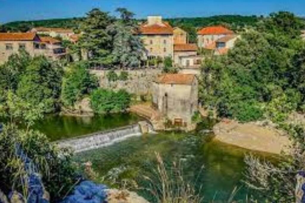 La O'Liso Gorges De L'Ardeche Villa Salavas Exterior photo